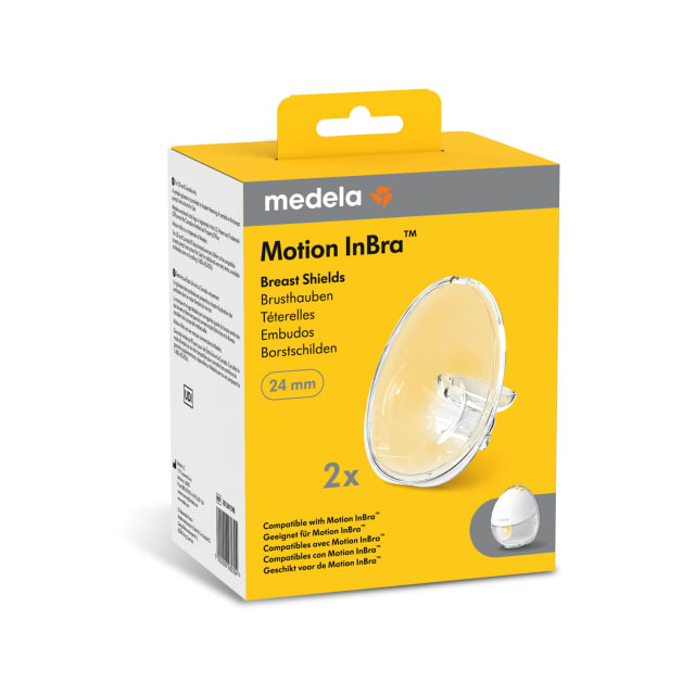 Motion InBra Breast Shield 24mm x2