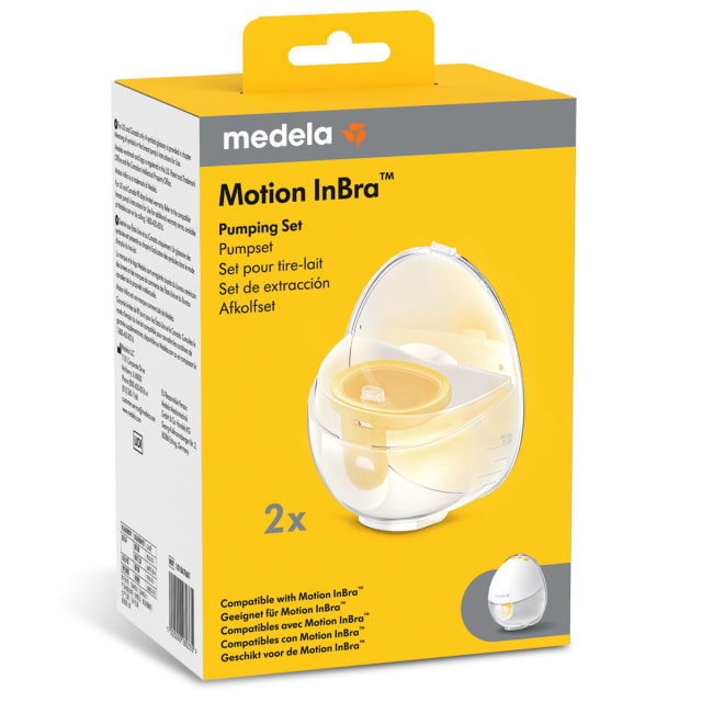 Medela Motion InBra Pumping Set x2