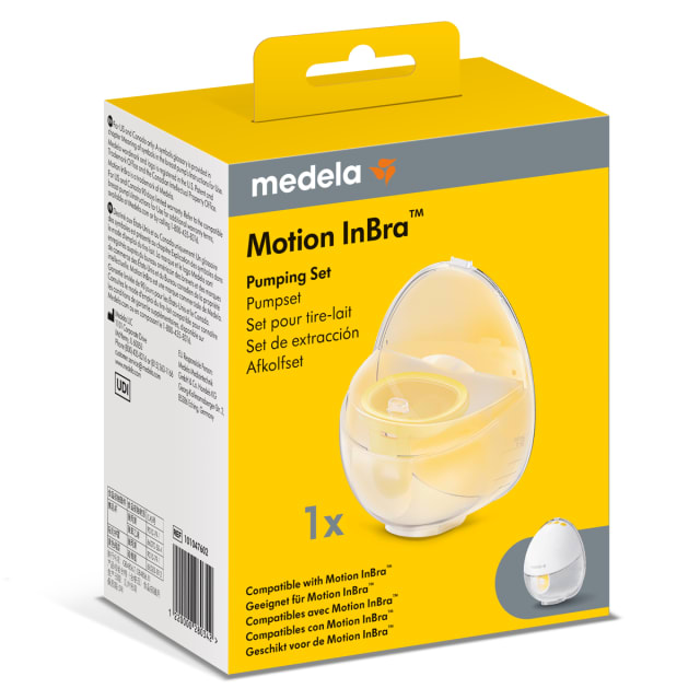 Medela Motion InBra Pumping Set Single