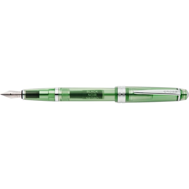 cross Bailey Light Translucent Green Fountain Pen Xtra Fine Nib