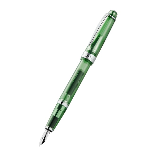 cross Bailey Light Translucent Green Fountain Pen Xtra Fine Nib