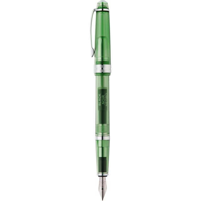 cross Bailey Light Translucent Green Fountain Pen Xtra Fine Nib