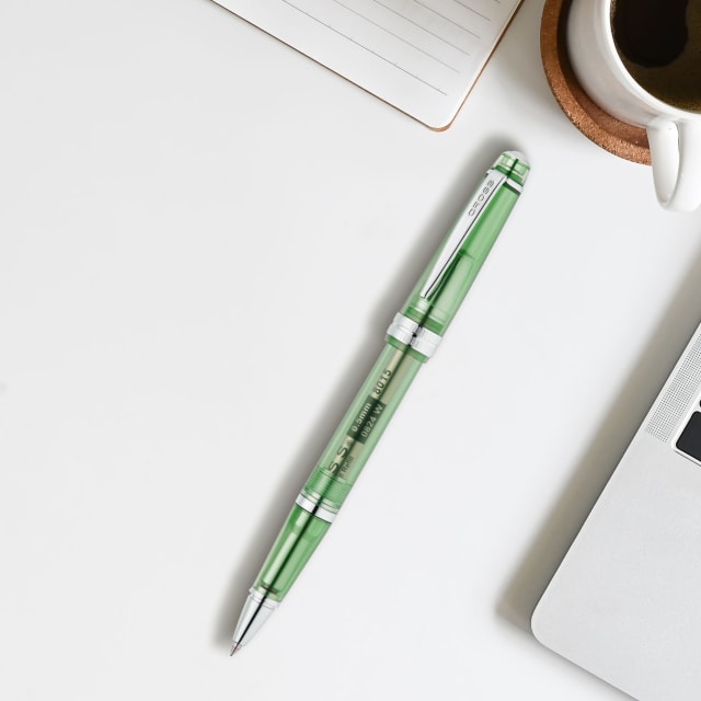 CROSS Bailey Light Translucent Green Ballpoint Pen