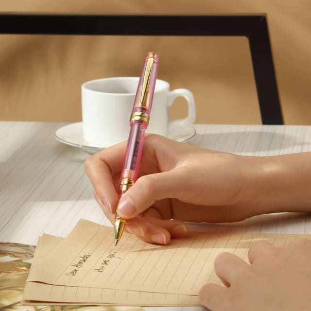 CROSS Bailey Light Translucent Pink Ballpoint Pen
