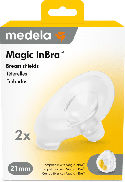 MEDELA Magic Breast Shields 21mm 2 pk