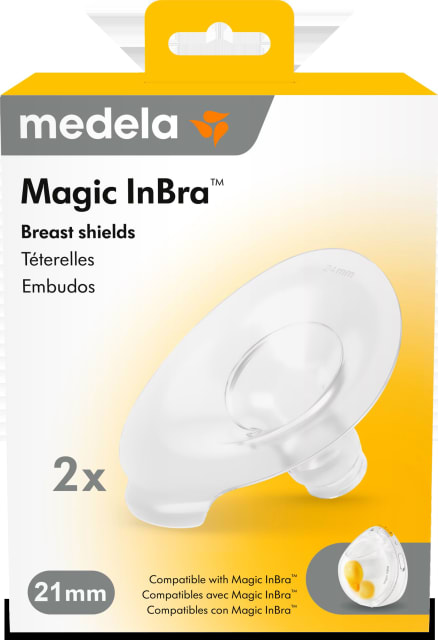 MEDELA Magic Breast Shields 24mm 2 pk
