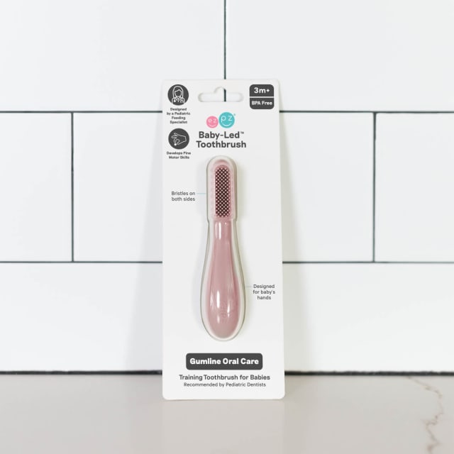 EZPZ BABY-LED TOOTHBRUSH BLUSH