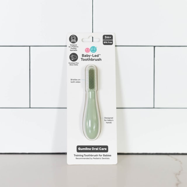 EZPZ BABY LED TOOTHBRUSH SAGE