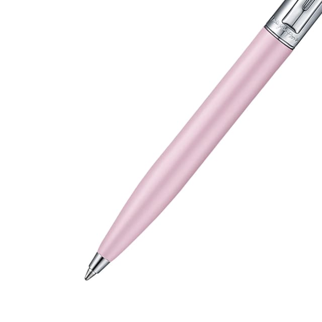 Sheaffer Emily in Paris Sentinel Pink/Chrome Heart Clip Ballpoint