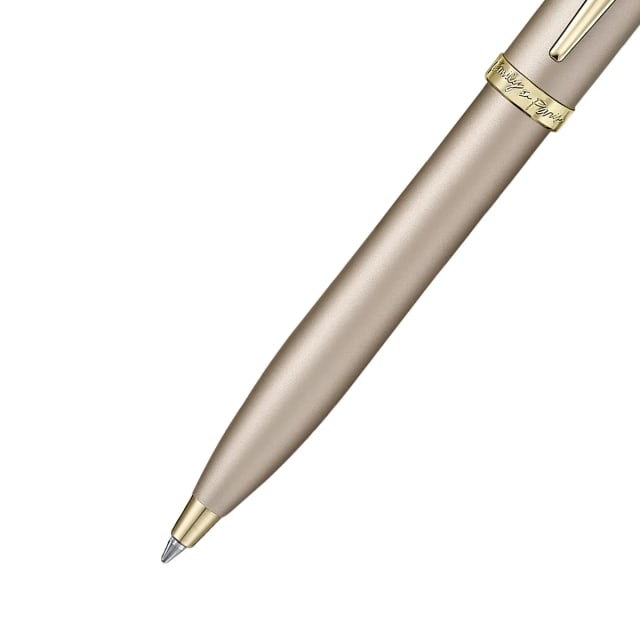 Sheaffer Emily in Paris 100 Champagne Gold/Bow Clip Ballpoint