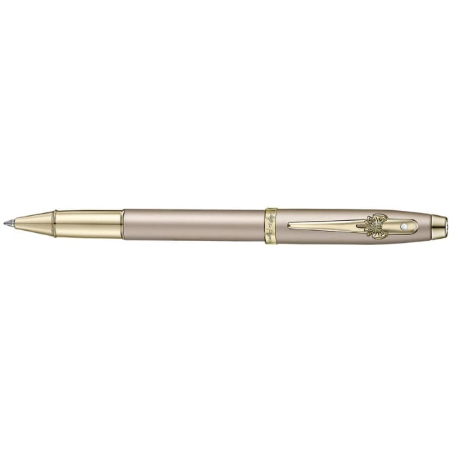 Sheaffer Emily in Paris EIP 100 Champagne Gold/Bow Clip Rollerball