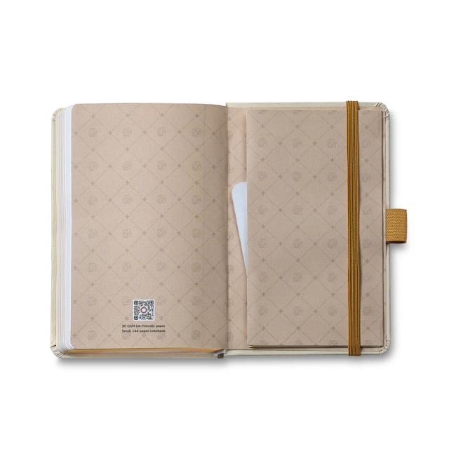 Sheaffer Emily in Paris Small Journal 90 GSM Ink Friendly Paper with Embossed Eiffel Tower - Beige