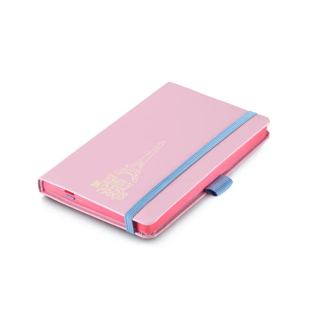 Sheaffer Emily in Paris Small Notebook Pink Eiffel 90gsm