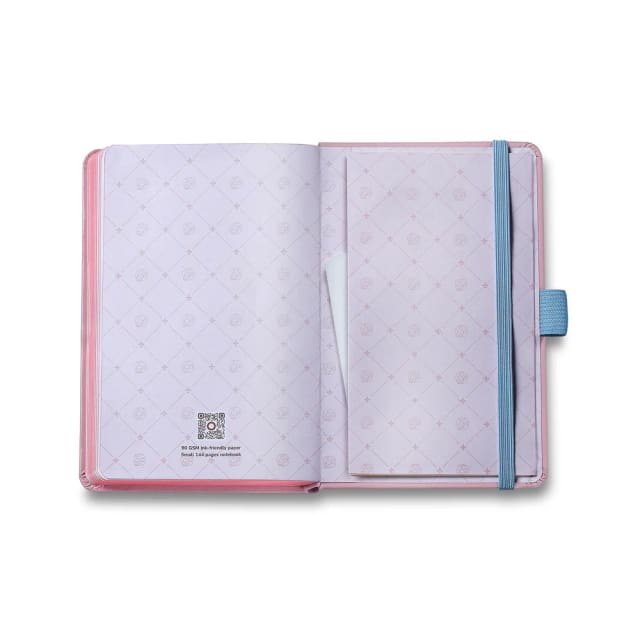 Sheaffer Emily in Paris Small Notebook Pink Eiffel 90gsm