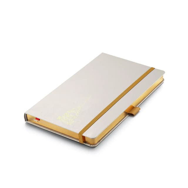 Sheaffer Emily in Paris Medium Journal 90 GSM Ink Friendly Paper with Embossed Eiffel Tower - Beige