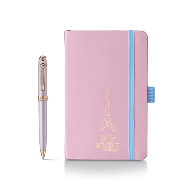 Sheaffer EIP prelude Mini Pink Ballpoint with Small Notebook