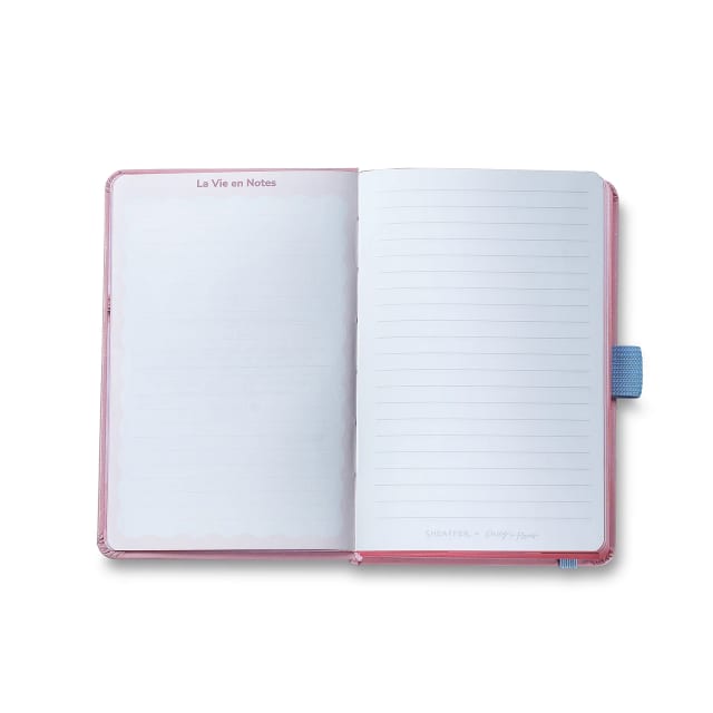 Sheaffer EIP prelude Mini Pink Ballpoint with Small Notebook