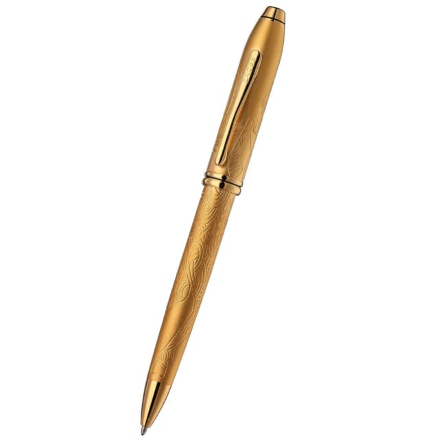 Cross Year ot Horse Townsend 23ct Gold Plate Ballpoint