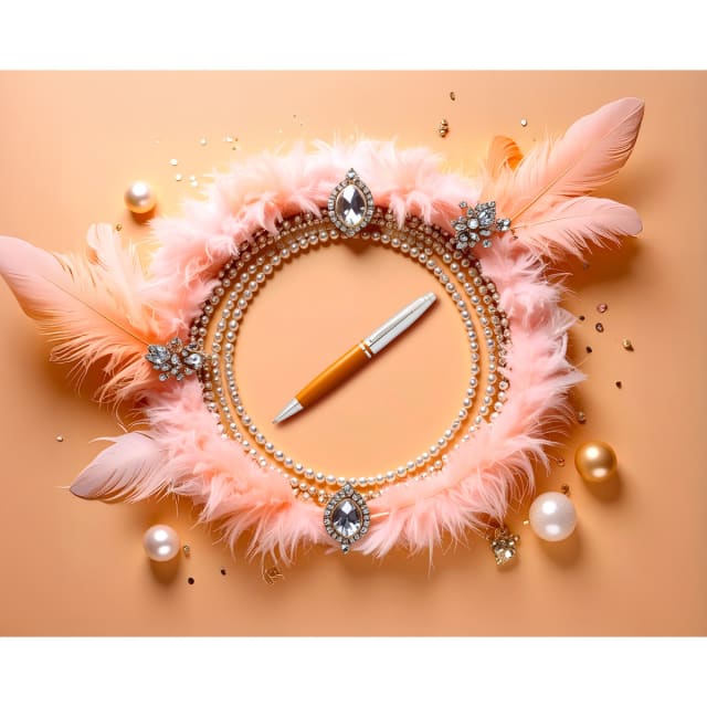 CROSS Calais Exuberance Orange wtih Chrome Ballpoint