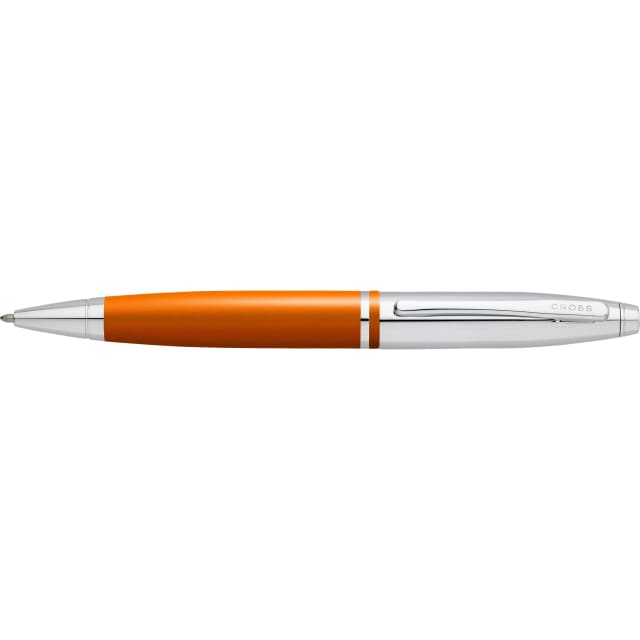 CROSS Calais Exuberance Orange wtih Chrome Ballpoint