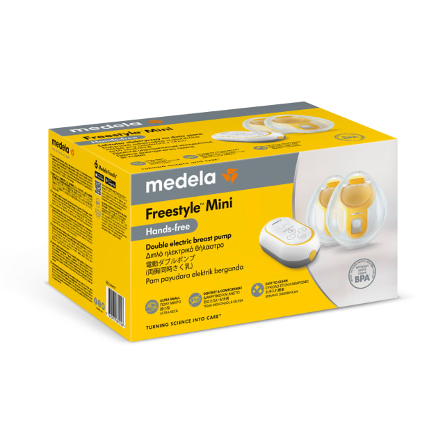 Medela Freestyle Mini Hands-free Double Pump