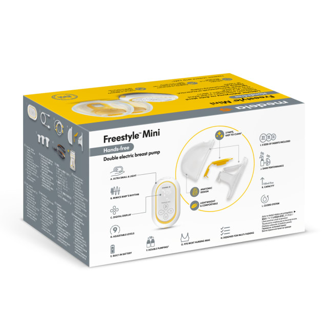 Medela Freestyle Mini Hands-free Double Pump
