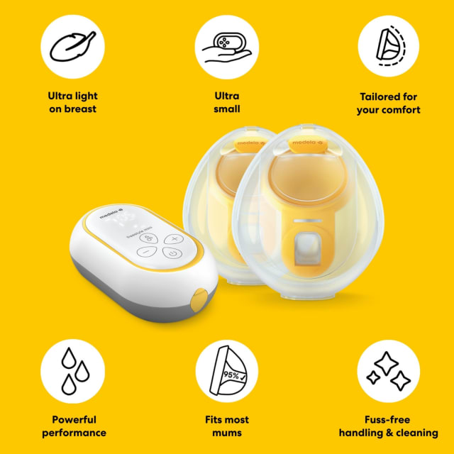 Medela Freestyle Mini Hands-free Double Pump