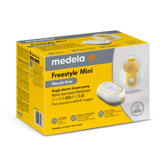 Medela Freestyle Mini Hands-free Single Pump
