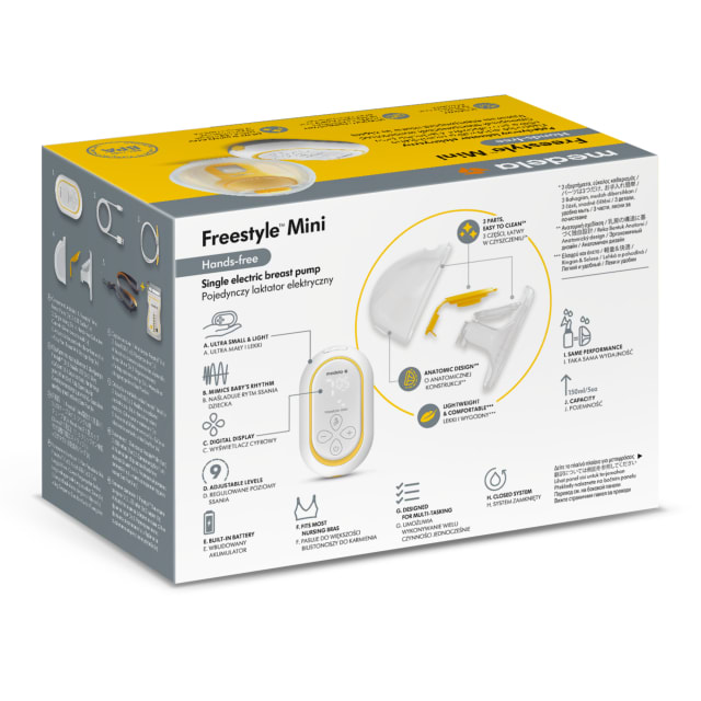 Medela Freestyle Mini Hands-free Single Pump