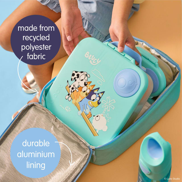 Insulated Lunch Bag Bluey S2