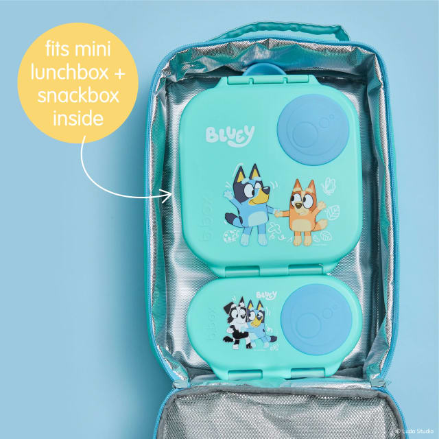 Insulated Lunch Bag Bluey S2