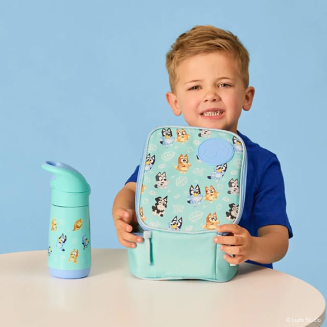 Insulated Lunch Bag Mini Bluey S2