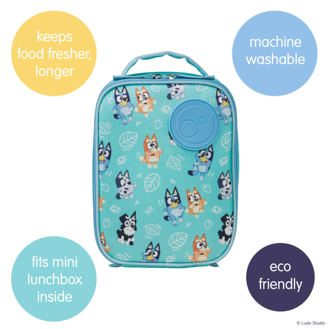 Insulated Lunch Bag Mini Bluey S2