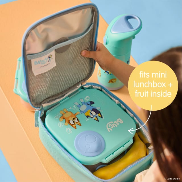 Insulated Lunch Bag Mini Bluey S2