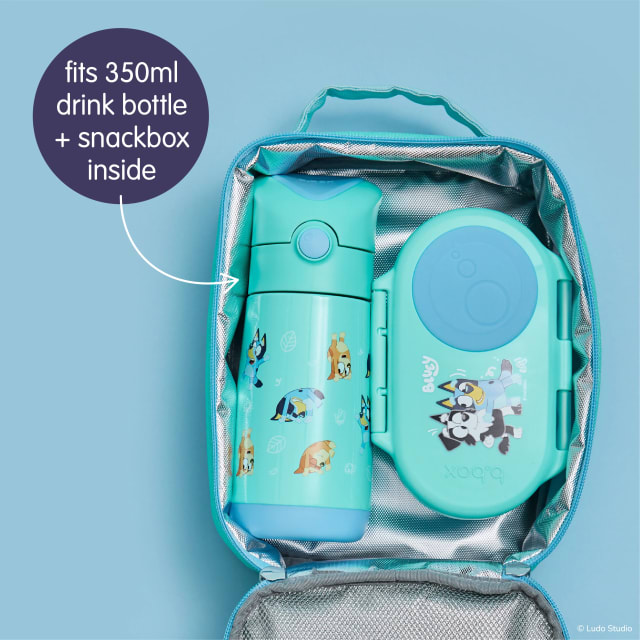 Insulated Lunch Bag Mini Bluey S2