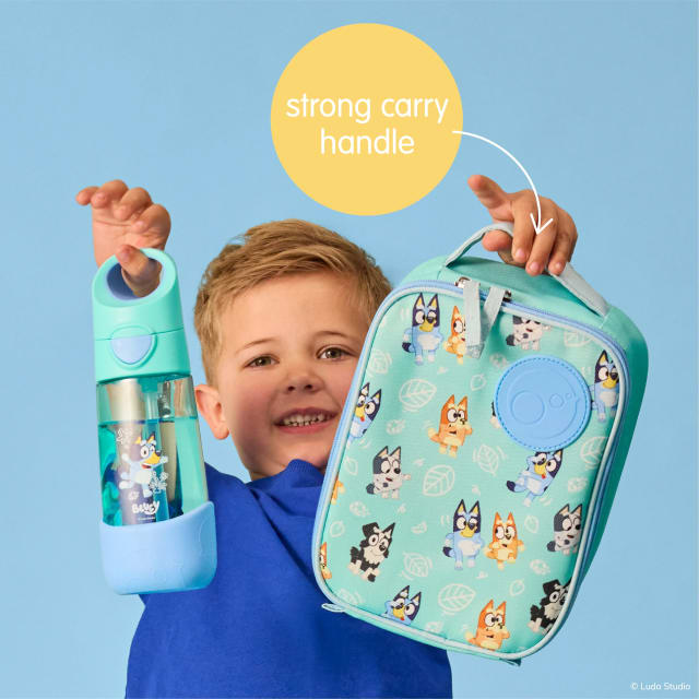 Insulated Lunch Bag Mini Bluey S2