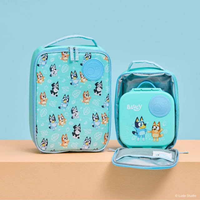 Insulated Lunch Bag Mini Bluey S2