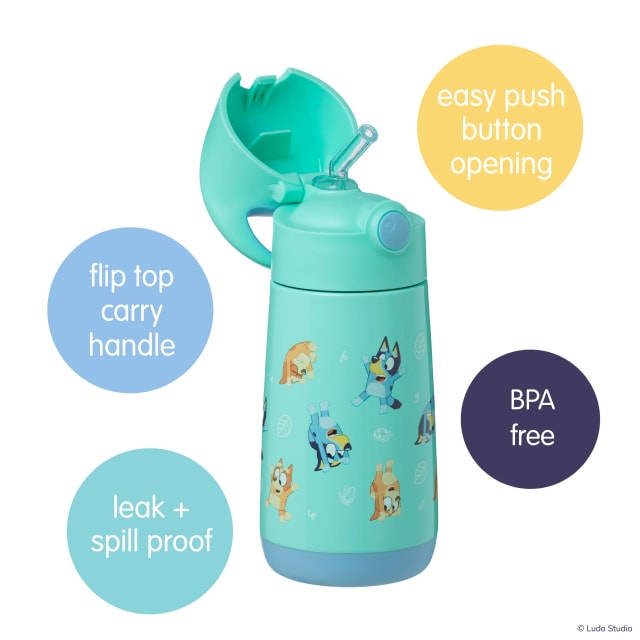 350ml Insulated Drink Bluey S2