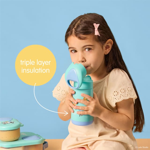 350ml Insulated Drink Bluey S2