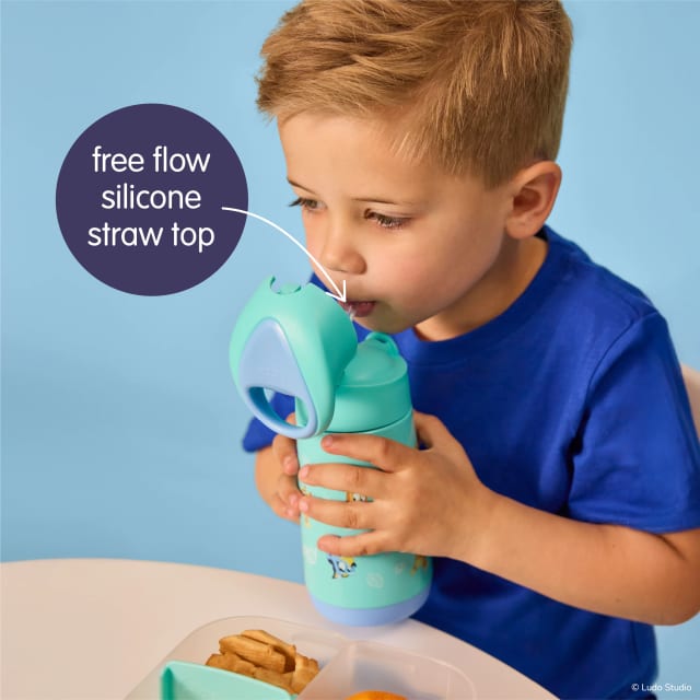 350ml Insulated Drink Bluey S2