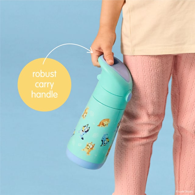 350ml Insulated Drink Bluey S2