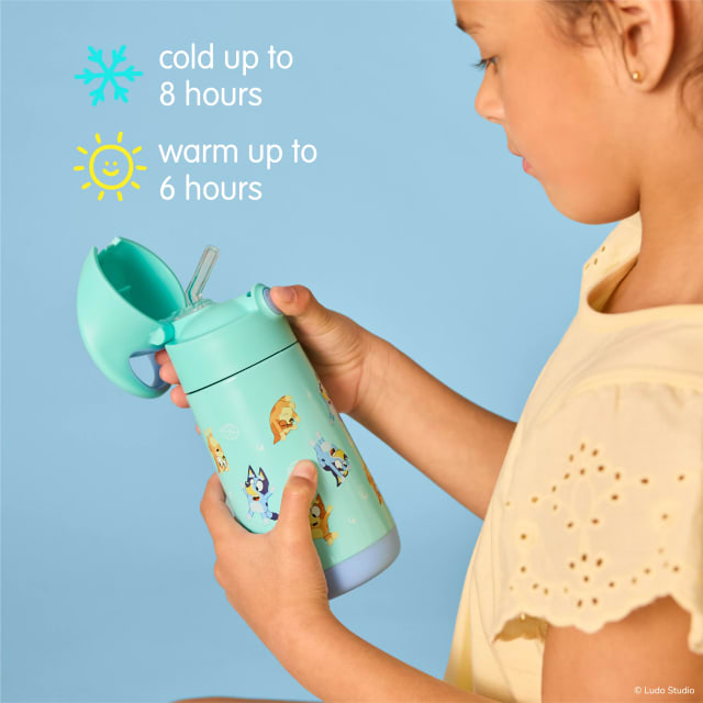 350ml Insulated Drink Bluey S2