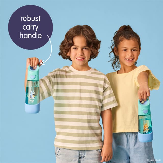 Tritan Drink 600ml Bluey S2