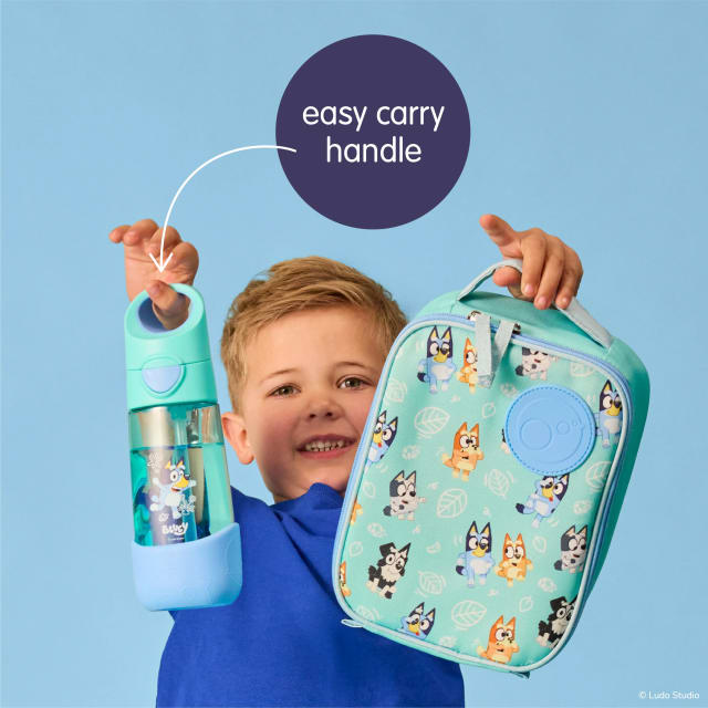 Tritan Drink 600ml Bluey S2