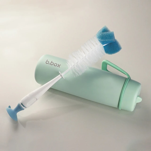 Bbox 2in1 brush & teat cleaner Ocean