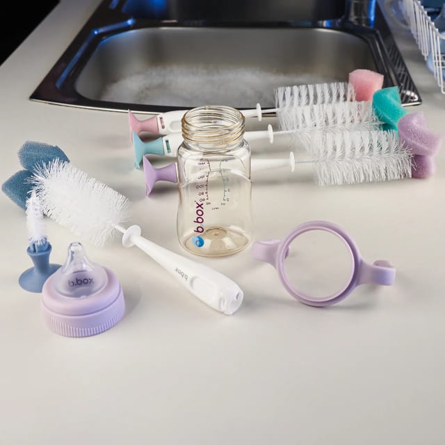 Bbox 2in1 brush & teat cleaner Ocean