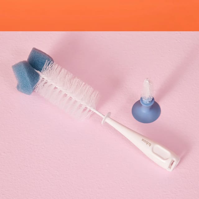 Bbox 2in1 brush & teat cleaner Ocean