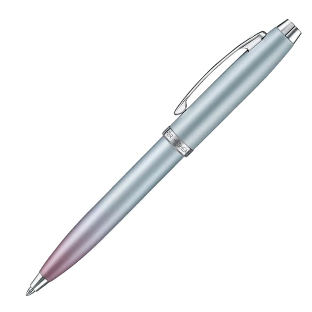 Expressions VFM Gradient Blue Chrom Ballpoint with Credit Card Holder