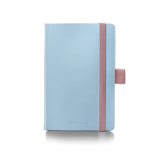Sheaffer Expressions100 Pearl Gradient/Chrome Ballpoint with small notebook