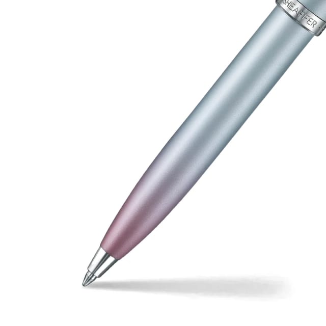 Sheaffer Expressions100 PearlGradient Chrome Ballpoint with credit holder